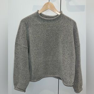 Gray Women's Sweater